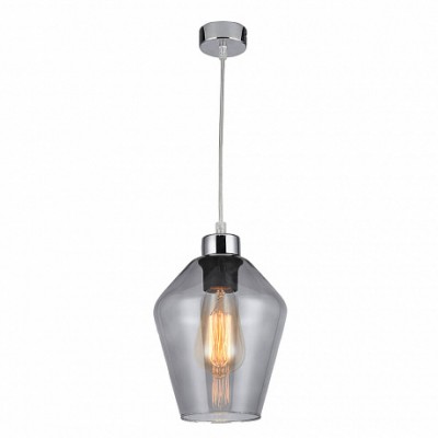 Подвес HIPER H091-0 1*Е27*60Вт SMOKY/CHROME ASTI