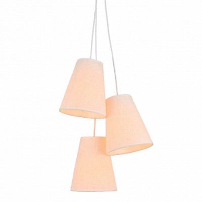 Подвес HIPER 057-3 3*E27*60Вт WHITE Bell