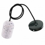 Подвес HIPER H156-4 1*E27*60Вт GREY Concrete