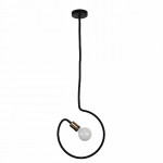 Подвес HIPER H048-0 1*E27*60Вт BLACK Contour