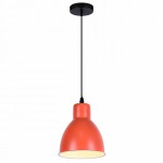Подвес HIPER H149-4 1*E27*60Вт ORANGE Lille