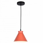 Подвес HIPER H148-9 1*E27*60Вт ORANGE Lyon