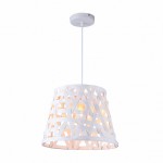 Подвес HIPER H159-2 1*E27*60Вт WHITE Malta