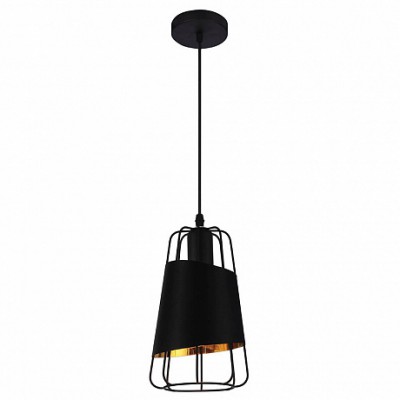 Подвес HIPER H036-0 1*E27*60Вт BLACK Palermo