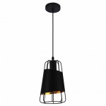 Подвес HIPER H036-0 1*E27*60Вт BLACK Palermo