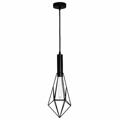 Подвес HIPER H047-2 1*E27*60Вт BLACK Prisma