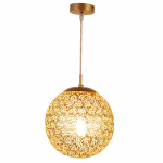 Подвес HIPER H154-0 1*E27*60Вт GOLD Sun