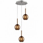 Светильник подвесной Zumaline MONIC MD1629-3B(copper)