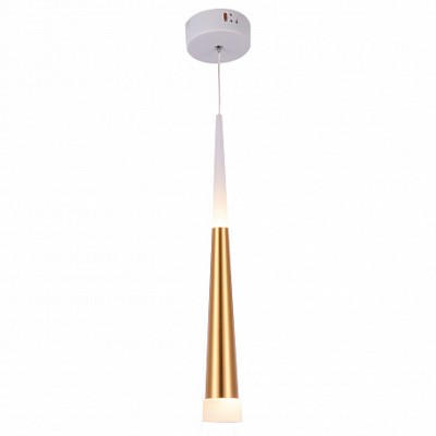 Подвес HIPER H822-0 LED 2*7Вт 3000K WHITE/GOLD Cone