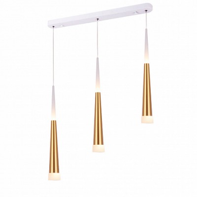 Подвес HIPER H822-1 LED 6*7Вт 3000K WHITE/GOLD Cone