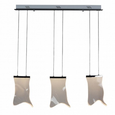 Подвес HIPER H813-3 LED 3*6Вт 3000K CHROME Rennes