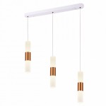 Подвес HIPER H822-5 LED 6*10Вт 3000K WHITE/GOLD Roll