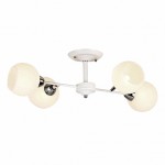 Люстра HIPER H007-4 4*E27*60Вт WHITE Arina