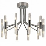 Люстра HIPER H820-7 20*G4*3Вт CHROME Arrow