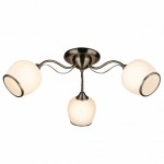 Люстра HIPER H022-3 3*E27*60Вт SATIN Betty