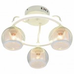 Люстра HIPER H808-3 3*E27*60Вт + LED 37Вт WHITE Jaca
