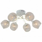 Люстра HIPER H807-6 6*E27*60Вт + LED 21Вт WHITE Sevilla