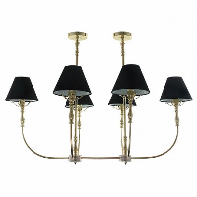 Люстра HIPER H145-6 6*E14*40Вт BLACK/GOLD Toro Люстра HIPER H145-6 6*E14*40Вт BLACK/GOLD Toro