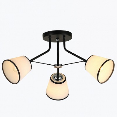 Люстра HIPER H009-3 3*E27*60Вт BLACK/CHROME Ursula Люстра HIPER H009-3 3*E27*60Вт BLACK/CHROME Ursula