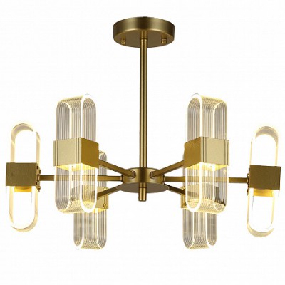 Люстра HIPER H820-3 LED 6*12Вт GOLD Ice