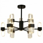 Люстра HIPER H820-4 LED 9*12Вт BLACK Ice