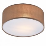 Потолочный светильник HIPER H150-1 1*E27*60Вт COFFEE/WHITE Toulouse