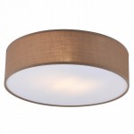 Потолочный светильник HIPER H150-3 1*E27*60Вт COFFEE/WHITE Toulouse