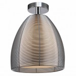 Светильник подвесной Zumaline VIDRO OYD-10063A-SP1-SMOKEY