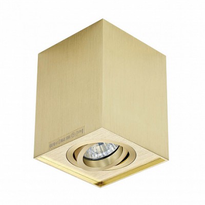 Светильник точечный Zumaline QUADRO 89200-GD Светильник точечный Zumaline QUADRO 89200-GD