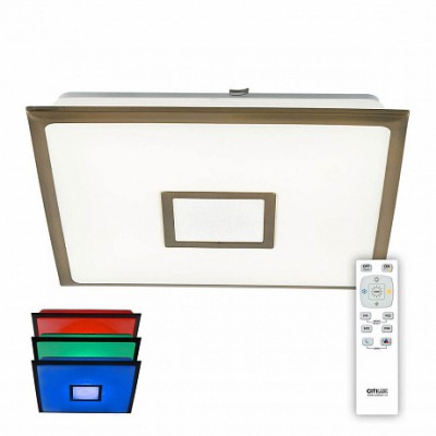 Люстра потолочная Citilux CL703K83RGB Старлайт Люстра потолочная Citilux CL703K83RGB Старлайт
