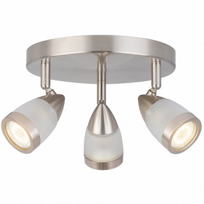 Светильник поворотный HIPER H076-3 3*GU10*50Вт NICKEL Chiara Светильник поворотный HIPER H076-3 3*GU10*50Вт NICKEL Chiara