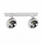 Светильник точечный Zumaline GINO DL 2 WHITE 20006-WH