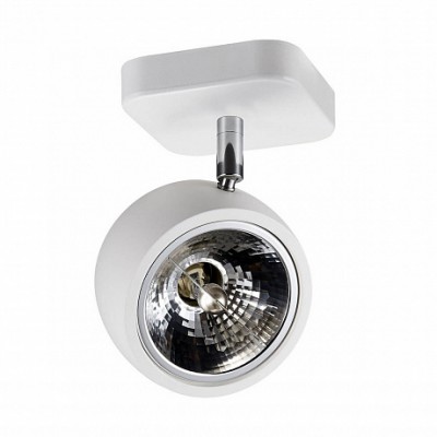 Светильник точечный Zumaline LOMO SL 1 WHITE 20003-WH Светильник точечный Zumaline LOMO SL 1 WHITE 20003-WH