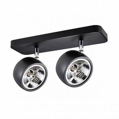 Светильник точечный Zumaline LOMO SL 2 BLACK 20004-BK Светильник точечный Zumaline LOMO SL 2 BLACK 20004-BK