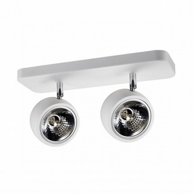 Светильник точечный Zumaline LOMO SL 2 WHITE 20004-WH Светильник точечный Zumaline LOMO SL 2 WHITE 20004-WH