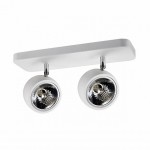 Светильник точечный Zumaline LOMO SL 2 WHITE 20004-WH