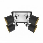 Светильник точечный Zumaline REDON CK170901-4