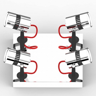 Светильник точечный Zumaline SICA CK99892-4 Светильник точечный Zumaline SICA CK99892-4