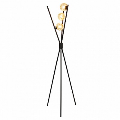 Торшер HIPER H970-2 3*G9*max LED 8Вт BLACK/GOLD Sun