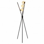 Торшер HIPER H970-2 3*G9*max LED 8Вт BLACK/GOLD Sun