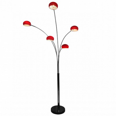 Торшер Zumaline VENTI TS-5805G-RE (RED)