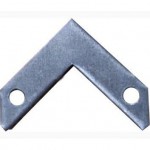 Комплект соединителей 90° Denkirs TR3090-AL