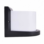 Светильник уличный Hiper HO-005 1*E27*60Вт BLACK/WHITE Lyra