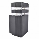 Светильник уличный Hiper HO-002 1*E27*60Вт BLACK Orion