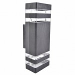 Светильник уличный Hiper HO-004 2*E27*60Вт BLACK Orion