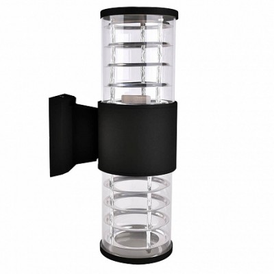 Светильник уличный Hiper HO-006 2*E27*60Вт BLACK Phoenix Светильник уличный Hiper HO-006 2*E27*60Вт BLACK Phoenix