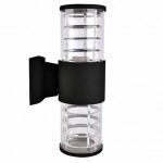 Светильник уличный Hiper HO-006 2*E27*60Вт BLACK Phoenix