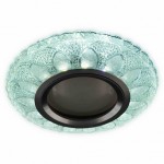 Светильник встраиваемый HIPER H064-1 MR16 GU5.3*50Вт + LED 3Вт CLEAR Domenica