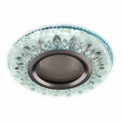 Светильник встраиваемый HIPER H067-1 MR16 GU5.3*50Вт + LED 3Вт CLEAR Domenica Светильник встраиваемый HIPER H067-1 MR16 GU5.3*50Вт + LED 3Вт CLEAR Domenica