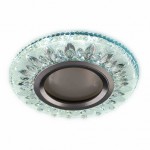 Светильник встраиваемый HIPER H067-1 MR16 GU5.3*50Вт + LED 3Вт CLEAR Domenica